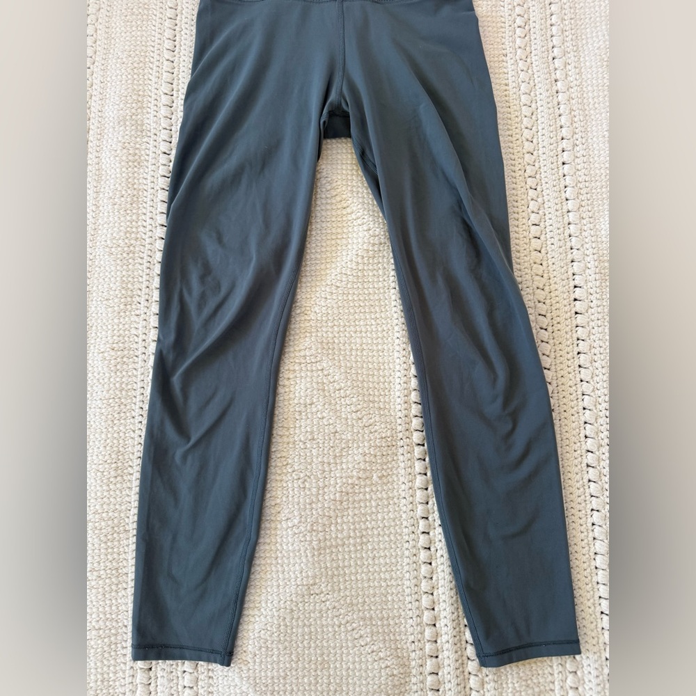 Vuori Women's Rib Studio Legging Medium Stone Green Size Small - Picture 9 of 12
